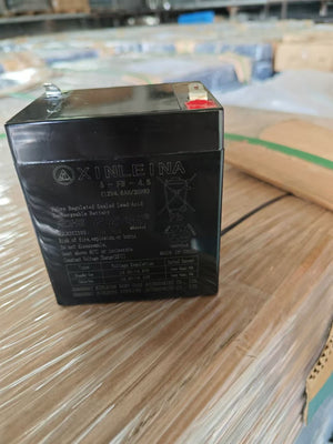 English Elm 12v4.5ah Sealed Lead Acid Rechargeable Battery for Kids Ride on Cars and Toys W1760P242536