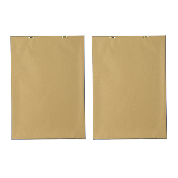 English Elm 19.7x27.6" Botanical Wall Arts Set of 2 - Vibrant Framed Floral & Fruit Prints for Living Room Decor, Hallway Elegance W2078P390181