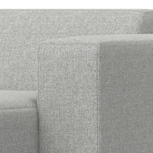 English Elm Rex Right Chaise Sofa Module - Eco-Friendly, Versatile Seating With Plush Comfort & Modern Design B136P199236-GIGA