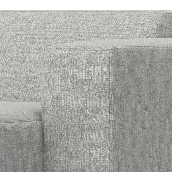 English Elm Rex Right Chaise Sofa Module - Eco-Friendly, Versatile Seating With Plush Comfort & Modern Design B136P199236-GIGA