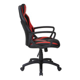 OSP Home Furnishings Influx Gaming Chair Red