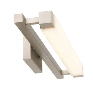 English Elm 26-inches Dimmable Led Vanity Bar with Selectable Color Temperature for Modern Bathrooms Brushed Nickel B370P394091