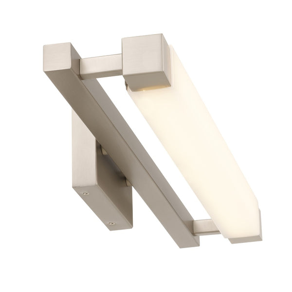 English Elm 26-inches Dimmable Led Vanity Bar with Selectable Color Temperature for Modern Bathrooms Brushed Nickel B370P394091