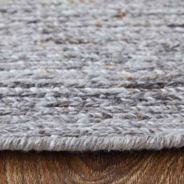 Feizy Rugs Finley Handcrafted Modern Pet Low Pile Rug With Calming Monochromatic Design For Minimalist Spaces Gray,Brown Pet T28t6046brn000f00