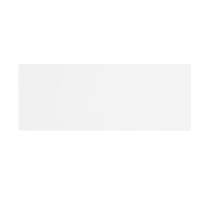 English Elm Rattan 3 Door Shoe Rack with Metal Base and Anti-Slip Feet, Double Shelf Storage for Entryway White W688P211259