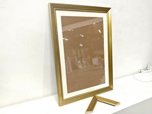 English Elm 20X28 Solid Wood Picture Frame - Elegant Replaceable Canvas Art Holder With Shatter-Resistant Glass T3976P383248