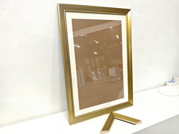 English Elm 20X28 Solid Wood Picture Frame - Elegant Replaceable Canvas Art Holder With Shatter-Resistant Glass T3976P383248