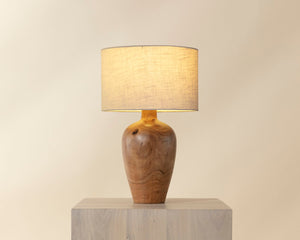 Noboli Table Lamp - Natural 111722  Sunpan