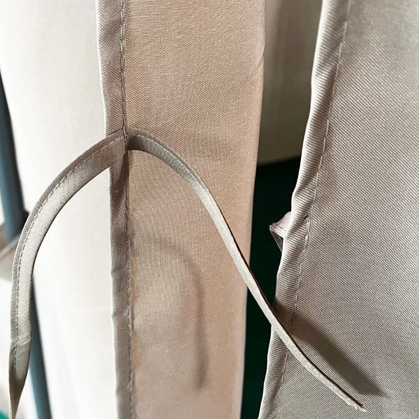 English Elm Outsunny 10' X 13' Outdoor Patio Gazebo Canopy With 6 Sidewalls, Steel Frame For Stylish Shade & Comfort W2225P174175-GIGA