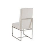 Madison Park Junn Modern/Contemporary Dining Chair (set of 2) MP108-0765 Natural