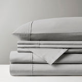 Madison Park 800 Thread Count Casual Cotton Blend Sateen Sheet Set MPH20-0005 Grey