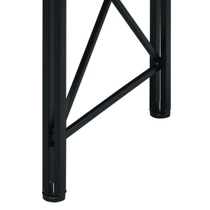 English Elm Antique Rectangular Computer Desk with Keyboard Tray, 2 Drawers, Smooth Metal Glides, 47.5"W Workspace B062P184558