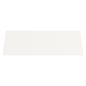 OSP Home Furnishings 72x24 Laminate Folding Table Top with Pvc Edges for Classrooms and Conference Rooms White 842T26-W