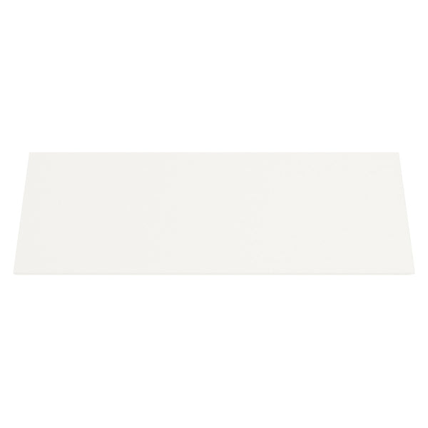 OSP Home Furnishings 72x24 Laminate Folding Table Top with Pvc Edges for Classrooms and Conference Rooms White 842T26-W