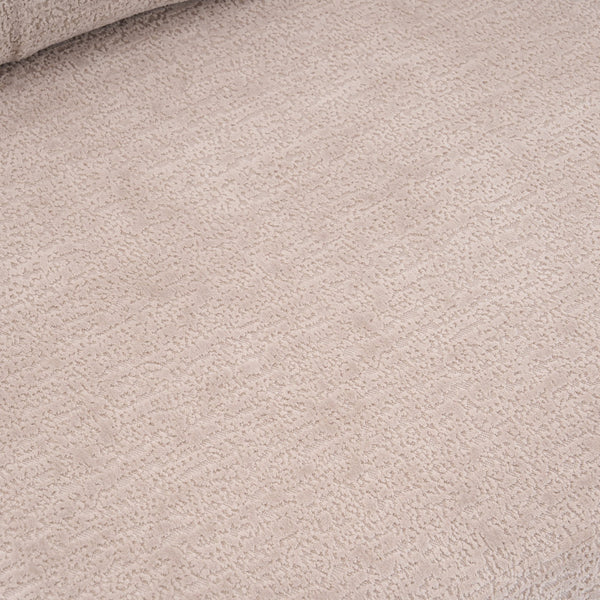 English Elm LY-025S Curved Loveseat Sofa Compact 65" chenille upholstery, 30D foam with spring core, 300lb capacity, 3 pillows, apartment-friendly Apricot Cream W2231P292607