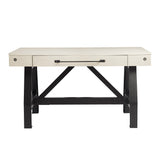 INK+IVY Lancaster Industrial Desk II122-0451 Reclaimed White