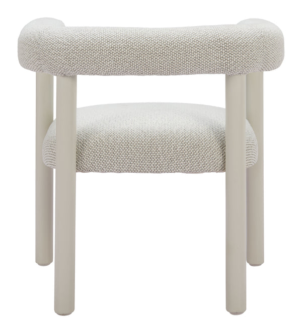Sunbath Dining Chair - Set of 2 White 704048 Zuo Modern
