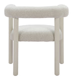 Sunbath Dining Chair - Set of 2 White 704048 Zuo Modern