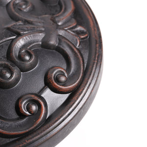 English Elm Christopher Knight Home® - GOBI Resin Umbrella Base Bronze Finish – Weather-Resistant Patio Poolside Holder, Fits 38–48mm Pole N775P256429B