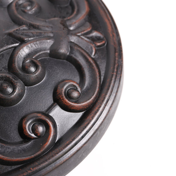 English Elm Christopher Knight Home® - GOBI Resin Umbrella Base Bronze Finish – Weather-Resistant Patio Poolside Holder, Fits 38–48mm Pole N775P256429B