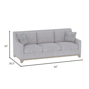 English Elm Wallace & Bay - Gray Fabric Sofa - Versatile Comfort With Casual Elegance For Modern Living Spaces And Easy Maintenance B361P384435-GIGA