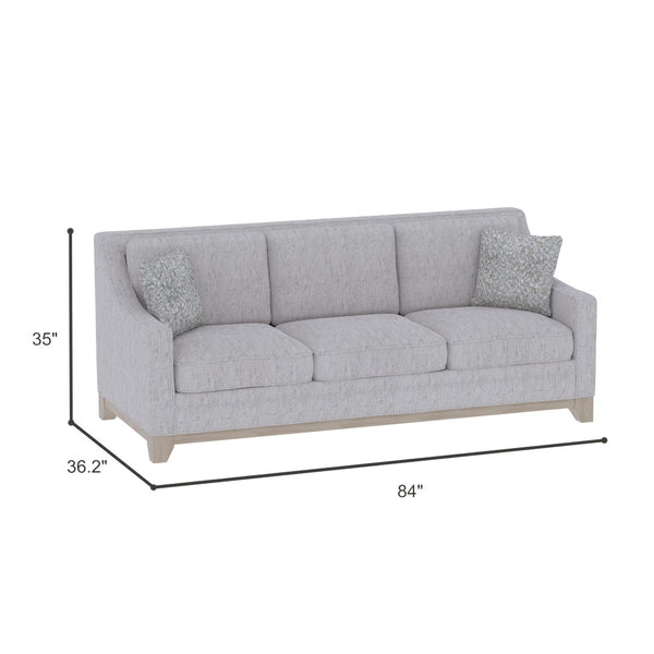 English Elm Wallace & Bay - Gray Fabric Sofa - Versatile Comfort With Casual Elegance For Modern Living Spaces And Easy Maintenance B361P384435-GIGA