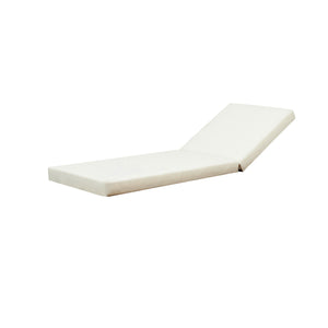 English Elm Christopher Knight Home® - Lounge Chaise Set - Elegant Acacia Wood With Cream Cushion, Ergonomic Design & Adjustable Comfort N770P281696C_65429.00CUSH