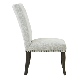 OSP Home Furnishings Hamilton Dining Chair  - Set of 2 Azure