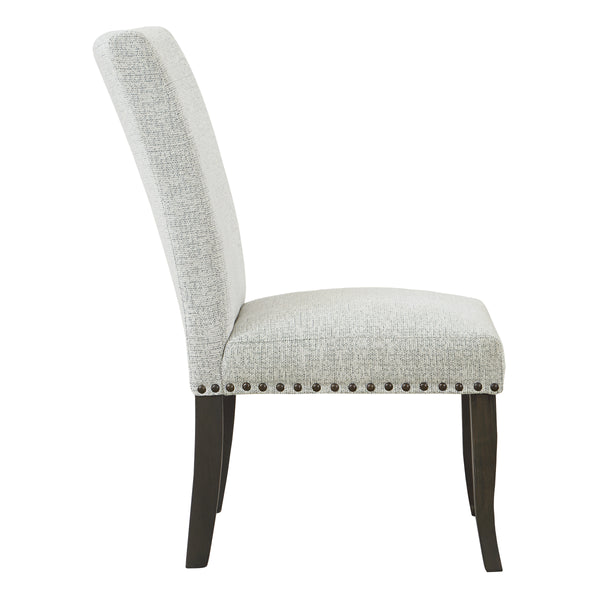 OSP Home Furnishings Hamilton Dining Chair  - Set of 2 Azure