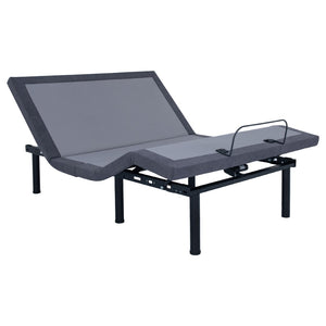 English Elm Threepio Full Size Adjustable Bed Base with Wireless Remote and Zero Gravity Preset B062P334268