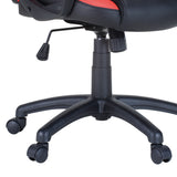 OSP Home Furnishings Influx Gaming Chair Red