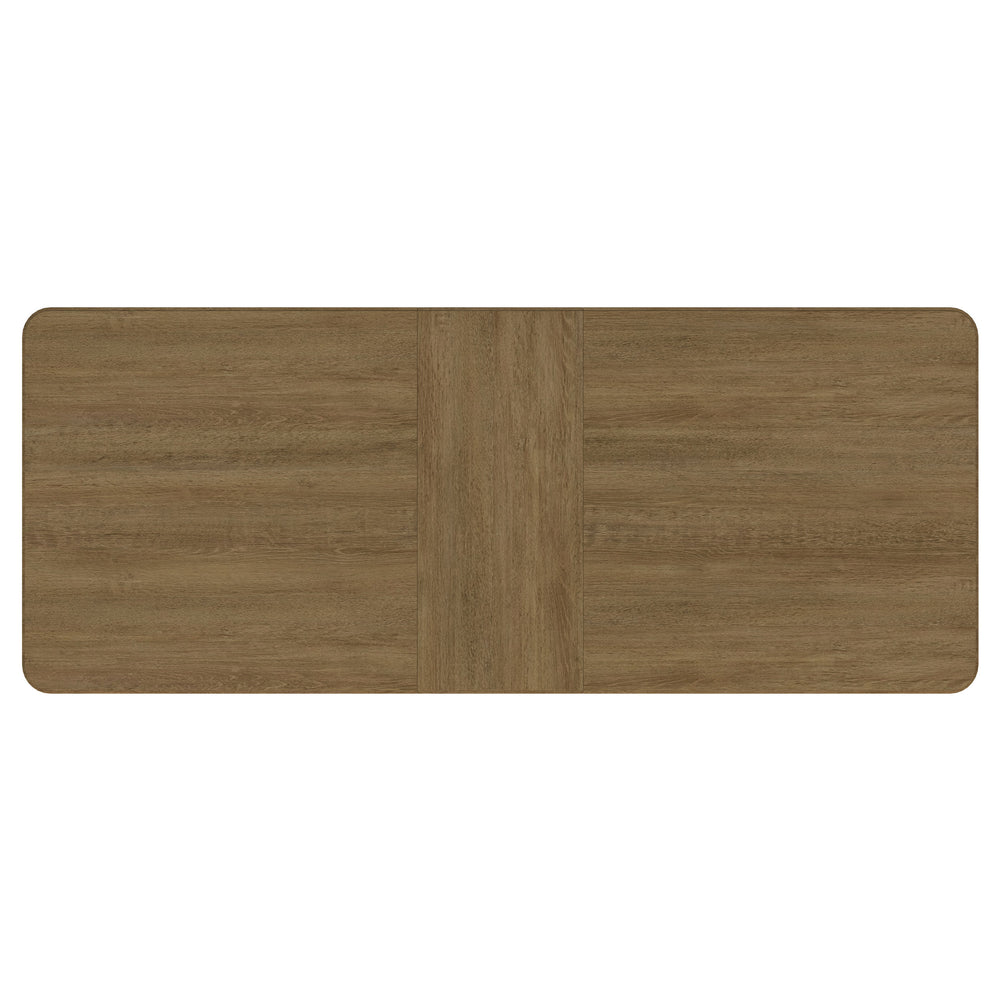 English Elm Benson Sand Wash 9-Piece Dining Table Set With Extension Leaf For Effortless Entertaining & Style B062S01290