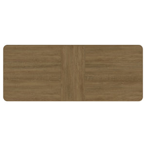 English Elm Benson Sand Wash 9-Piece Dining Table Set With Extension Leaf For Effortless Entertaining & Style B062S01290