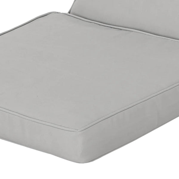 English Elm Christopher Knight Home® - Honolulu Club Chair Cushion Set – Ergonomic Silver Cushions For Outdoor Comfort & Style, 2-Piece N775P270243S