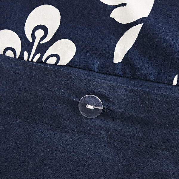 JLA Home Madison Park - 6 Madison Park Vienna Duvet Set with Damask Print, Cotton Sateen, OEKO‑TEX, Pillows & Ties 90 L x 90 W x 0.13H MP12-3832