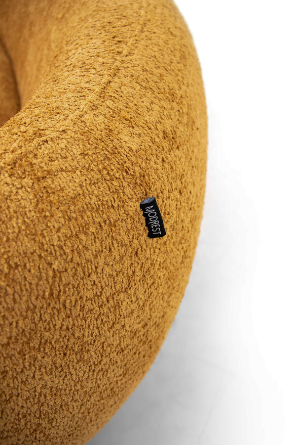 VIG Furniture Divani Casa Andrew - Modern Orange Fabric Sofa Set VGEV-B1830-SOFA-SET-ORG