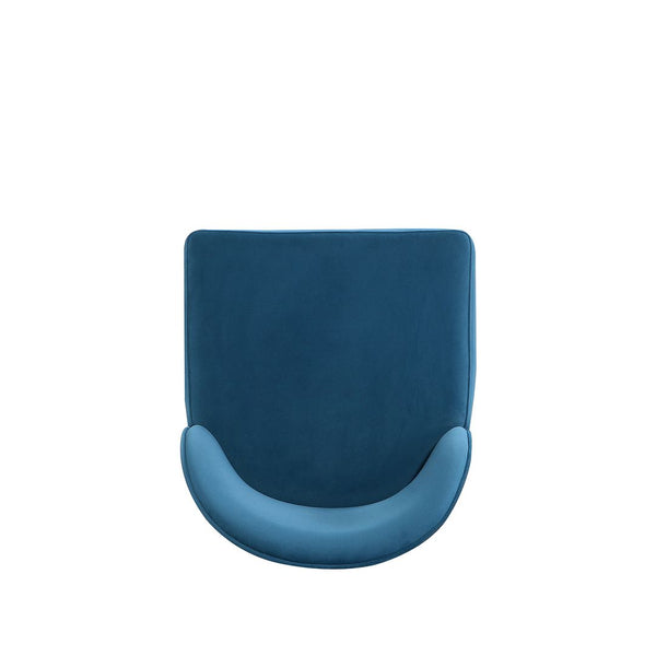 Hillman Dining Side and Arm Chairs in Light Blue - Set of 8 6-DC087-BL Manhattan Comfort