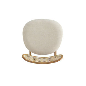 7-Piece Rockaway  70.86  Dining Set in Nature with 6 Colbert Dining Chairs 6-DT02DCCA02-OM Manhattan Comfort