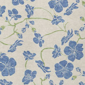 Homeroots 3' Black And Gold Floral Washable Area Rug For Indoor And Outdoor Use – Durable And Stylish Design 9' X 12' Polyester 600016