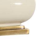 Dawson Lamp White/Cream, Gold 60004-WILDWOOD Wildwood