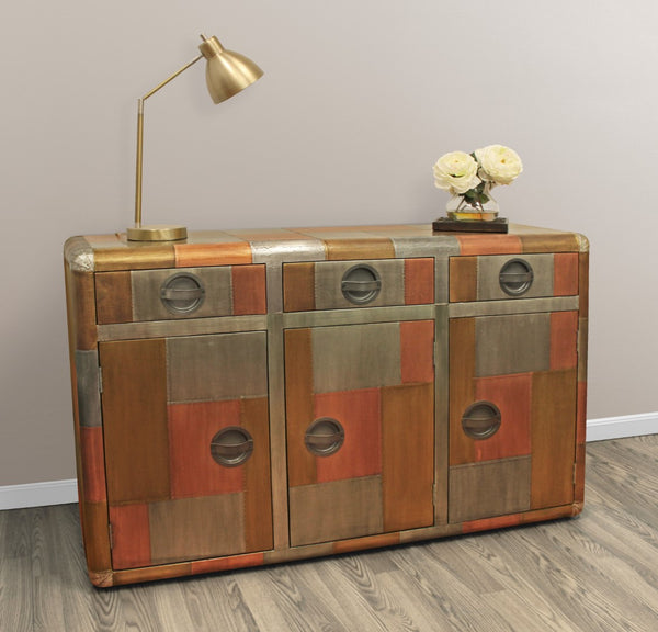 Moti Mar Vista 3-Drawer 3-Door Sideboard 60009001