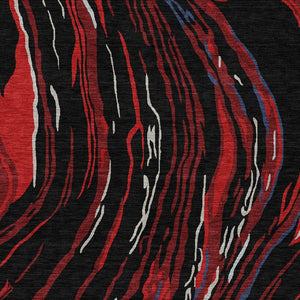 Homeroots 3' Abstract Beige Teal Blue And Ivory Washable Area Rug For Indoor Outdoor Style And Comfort 10' X 14' Polyester 600215