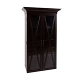 Exeter Upper Bookcase - Vitrin 6002918 Elk Home