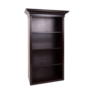 Exeter Upper Bookcase - Open 6002921 Elk Home