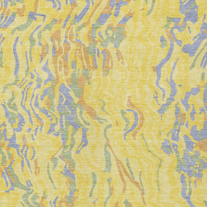 Homeroots 3' Beige Brown And Ivory Abstract Washable Area Rug For Indoor Or Outdoor Comfort And Style 3' X 5' Polyester 600330