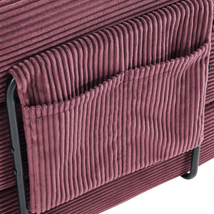 English Elm United We Win Versatile Convertible Folding Sofa Bed With Memory Foam For Apartments & Guest Rooms W1568S00249-GIGA