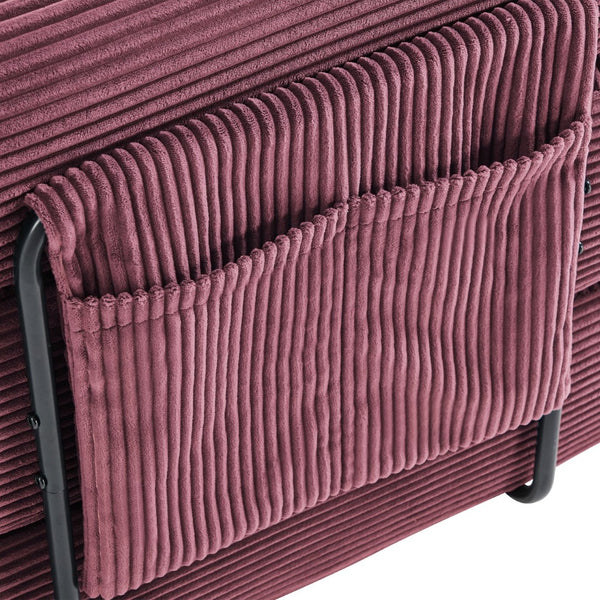 English Elm United We Win Versatile Convertible Folding Sofa Bed With Memory Foam For Apartments & Guest Rooms W1568S00249-GIGA