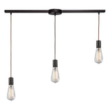 Menlow Park 36'' Wide 3-Light Multi Pendant - Oiled Bronze 60046-3L Elk Lighting