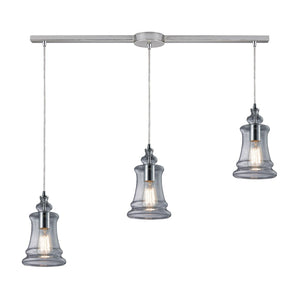 Menlow Park 6'' Wide 3-Light Multi Pendant - Polished Chrome 60052-3L Elk Lighting