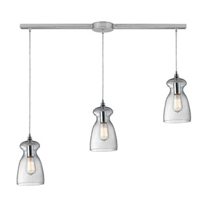 Menlow Park 5'' Wide 3-Light Multi Pendant - Polished Chrome 60053-3L Elk Lighting